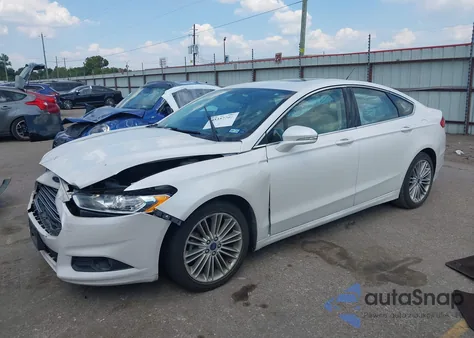 2015 Ford Fusion Se from USA, damaged, VIN 3FA6P0H90FR233982